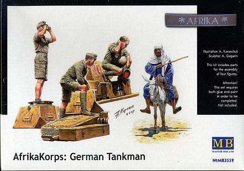 1 35 afrika korps figures